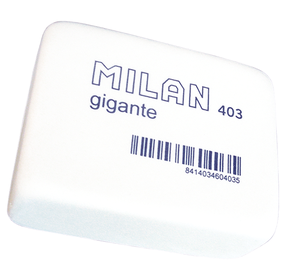 Ластик прямоугольный GIGANTE Milan 403
