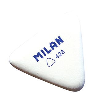 Ластик трикутний Quesito Milan ml.428