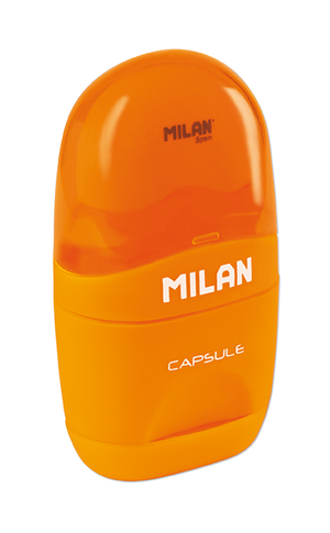 Ластик і точилка Milan Capsule Rubber Touch ml.4705116 - Фото 1