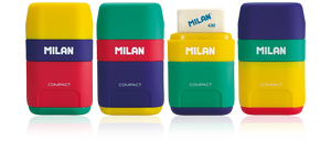 Гумка з точилкою Compact MIX Milan ml.4710236 - Фото 1