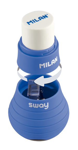 Гумка з точилкою SWAY Milan ml.4711116 - Фото 2