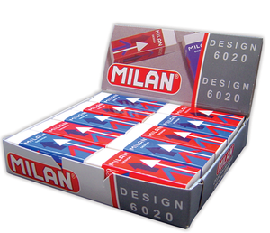 Ластик прямоугольный DESIGH Milan 6020 - Фото 1