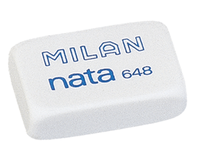 Ластик прямокутний Milan NATA ml.648 - Фото 1