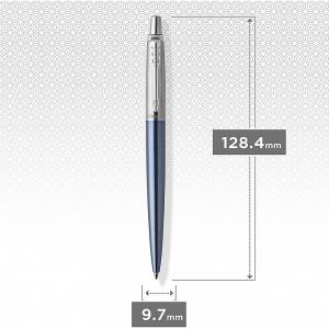 Шариковая ручка Parker JOTTER 17 Waterloo Blue CT BP 16 832 - Фото 2
