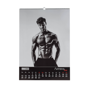 Настенный календарь Buromax 2027 г А2 1 пружина Men BM.210654