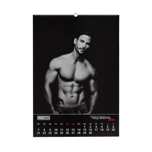 Настенный календарь Buromax 2027 г А2 1 пружина Men BM.210654