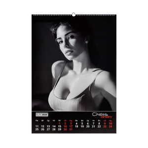Календарь настенный Buromax 2027 г А2 1 пружина Women BM.210653