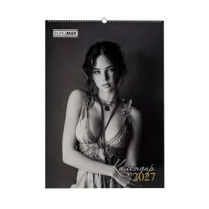 Календарь настенный Buromax 2027 г А2 1 пружина Women BM.210653