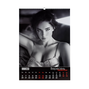 Календарь настенный Buromax 2027 г А2 1 пружина Women BM.210653