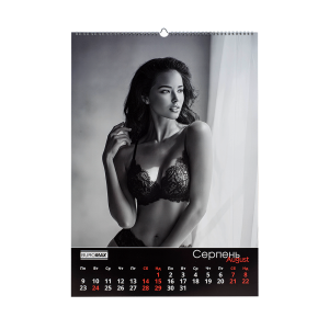 Календарь настенный Buromax 2027 г А2 1 пружина Women BM.210653