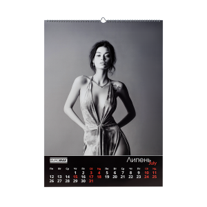 Календарь настенный Buromax 2027 г А2 1 пружина Women BM.210653