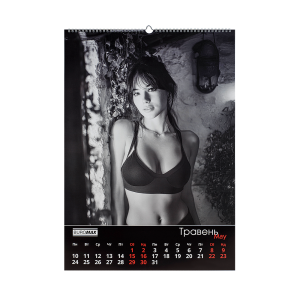 Календарь настенный Buromax 2027 г А2 1 пружина Women BM.210653
