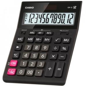 Калькулятор настільний 12-розрядний Casio GR-12-W-EP
