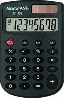 Калькулятор Assistant AC-1109BL