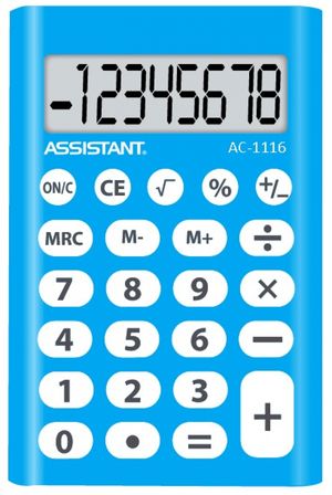 Калькулятор Assistant AC-1116 - Фото 2