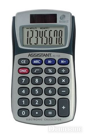 Калькулятор Assistant AC-1125