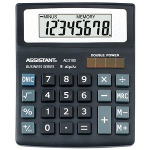 Калькулятор Assistant AC-2100 BK