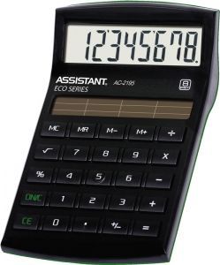 Калькулятор ASSISTANT AC-2195 Eco