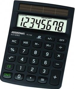 Калькулятор ASSISTANT AC 2196 Eco