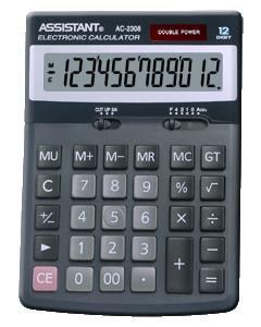 Калькулятор ASSISTANT AC-2308