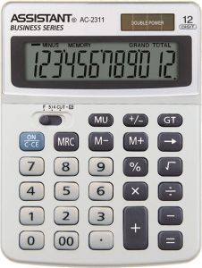 Калькулятор ASSISTANT AC-2311