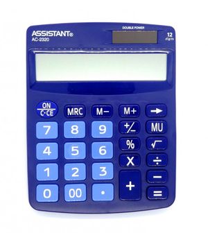 Калькулятор ASSISTANT AC-2320