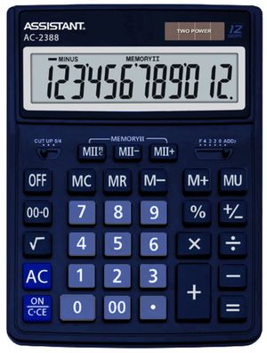 Калькулятор ASSISTANT AC-2388 - Фото 1