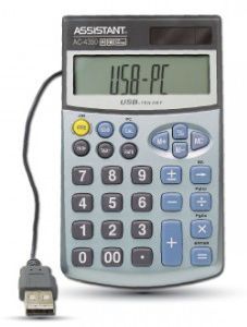 Калькулятор ASSISTANT AC-4350