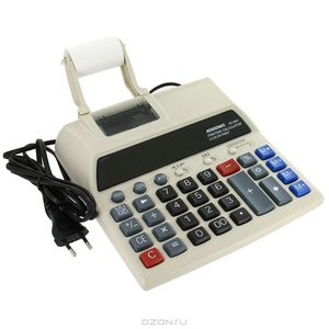 Калькулятор ASSISTANT AC-5301