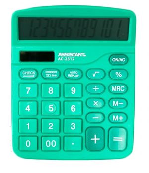 Калькулятор ASSISTANT АС-2312