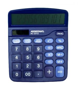Калькулятор ASSISTANT AC-2312 - Фото 2