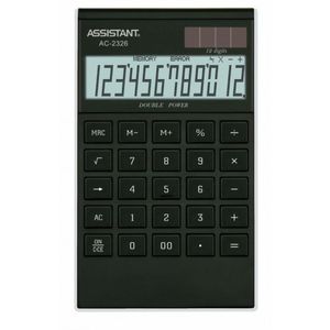 Калькулятор ASSISTANT AC-2326