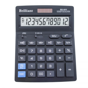 Калькулятор 12 розрядів Brilliant BS-0111