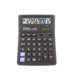 Калькулятор 12 разрядов Brilliant BS-0333
