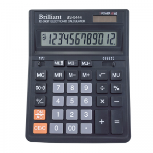 Калькулятор 12 розрядів Brilliant BS-0444