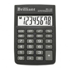 Калькулятор Brilliant BS-100 - Фото 2