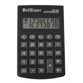 Калькулятор Brilliant BS-200 - Фото 3
