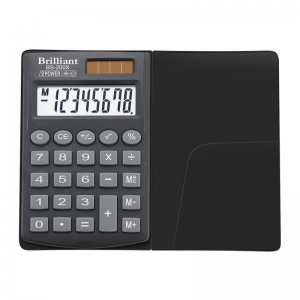 Калькулятор карманный 8 разрядов Brilliant BS-200x