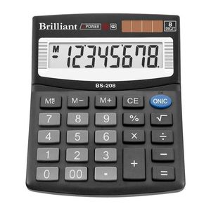 Калькулятор Brilliant BS-208 - Фото 1