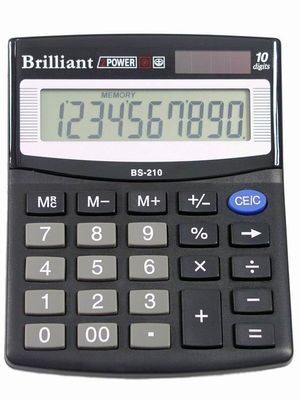 Калькулятор Brilliant BS-210 - Фото 1