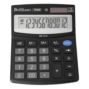 Калькулятор Brilliant BS-212 - Фото 1