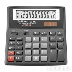 Калькулятор Brilliant BS-312 - Фото 2
