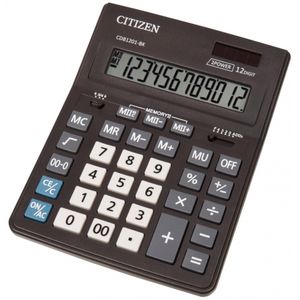 Калькулятор Citizen CDB1201-BK (формат SDC-888 і 444) 12 р.