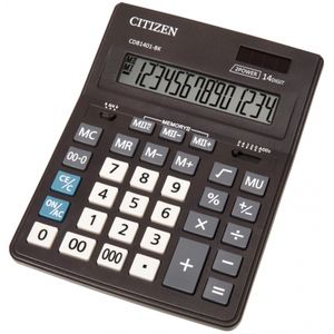 Калькулятор Citizen CDB1401-BK (формат SDC-414 и 740 ) 14 р.