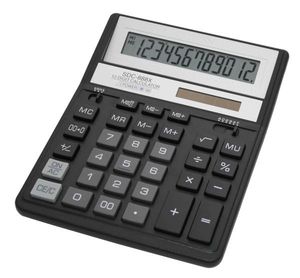 Калькулятор Citizen SDC-888 XBK