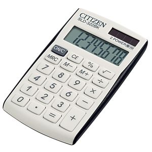 Калькулятор Citizen SLD-322BK
