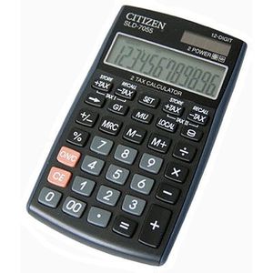 Калькулятор Citizen SLD-7055