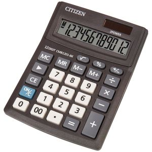 Калькулятор Citizen (формат SDC - 812) 12-ти р. CMB1201-BK