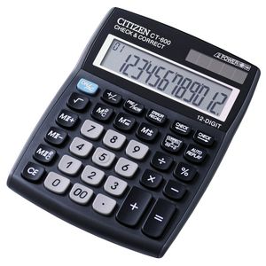 Калькулятор Citizen CT-600J