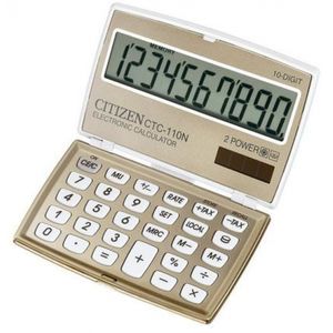 Калькулятор Citizen CTC-110GL 10 р.